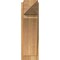 Ekena Millwork Thorton Arts & Crafts Rough Sawn Outlooker, Western Red Cedar, 8"W x 14"D x 26"H OUT08X14X26THR03RWR - alternate 2